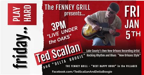 fenney grill entertainment.